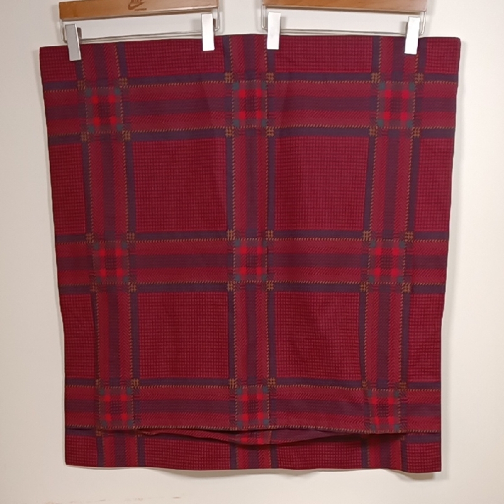 Houndstooth Print Percale Euro Sham Made In France